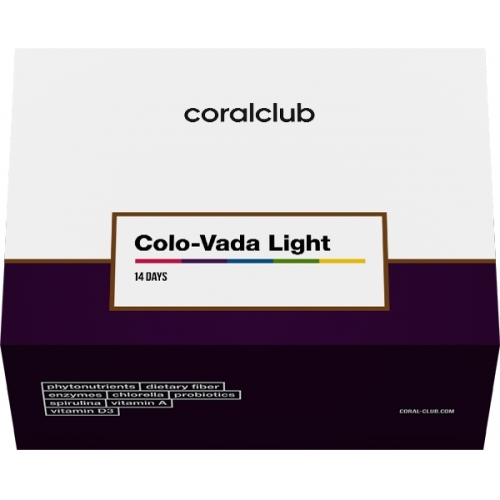 Nettoyage: Program Colo-Vada Light / Go Detox Light (Coral Club)